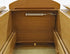 Soka Gakkai Furniture-style Buddhist Altar "Collect" Manually-operated cabinet door Available in 2 colors
